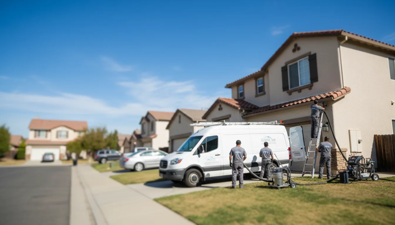 Air Duct Cleaning in Putnam, OK near me